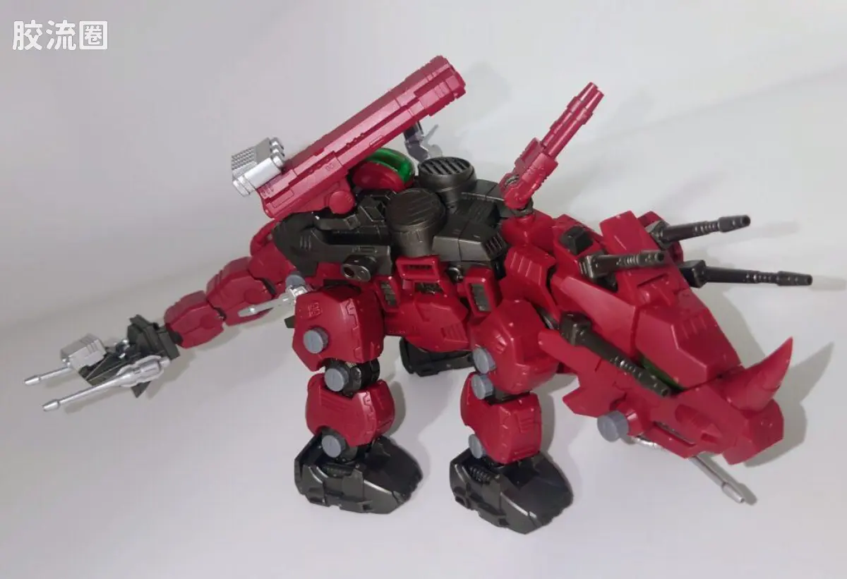 T-SPARK REALIZE MODEL RMZ-014 真红三角龙 盖洛斯配色 - 图片